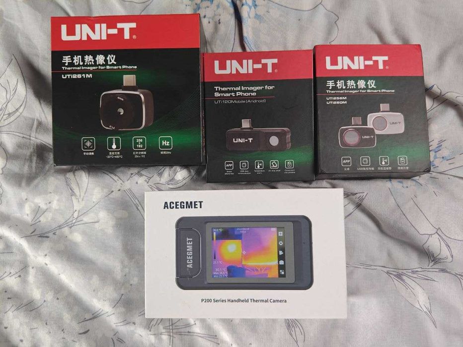 Тепловізори UNI-T та ACEGMET з супер знижками. ДЕШЕВШЕ НІЖ НА АЛІ