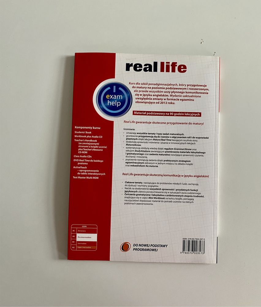 real life pre-intermediate || Student’s Book