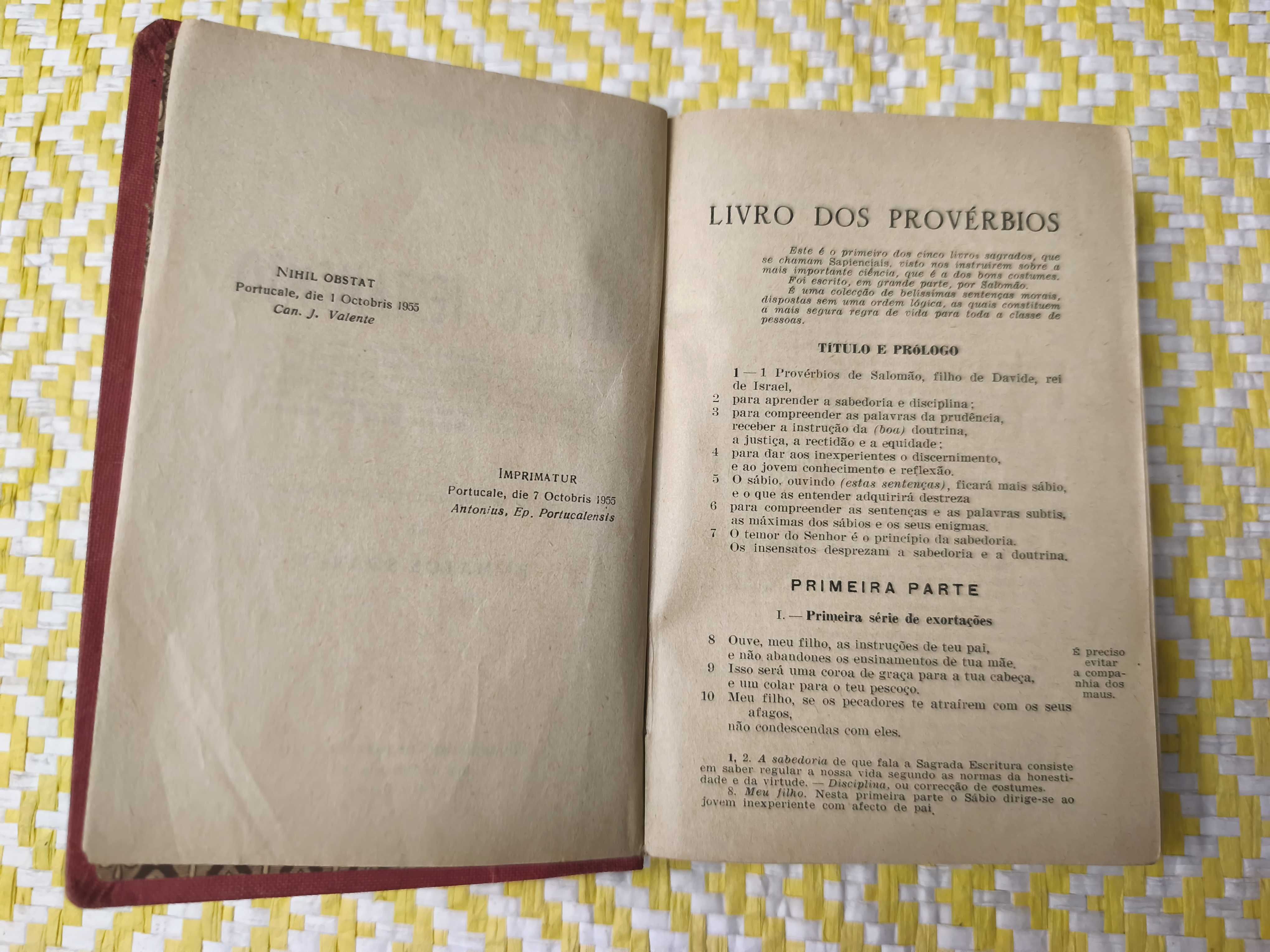 Bíblia – (Antigo Testamento) -Trd. P. Matos Soares