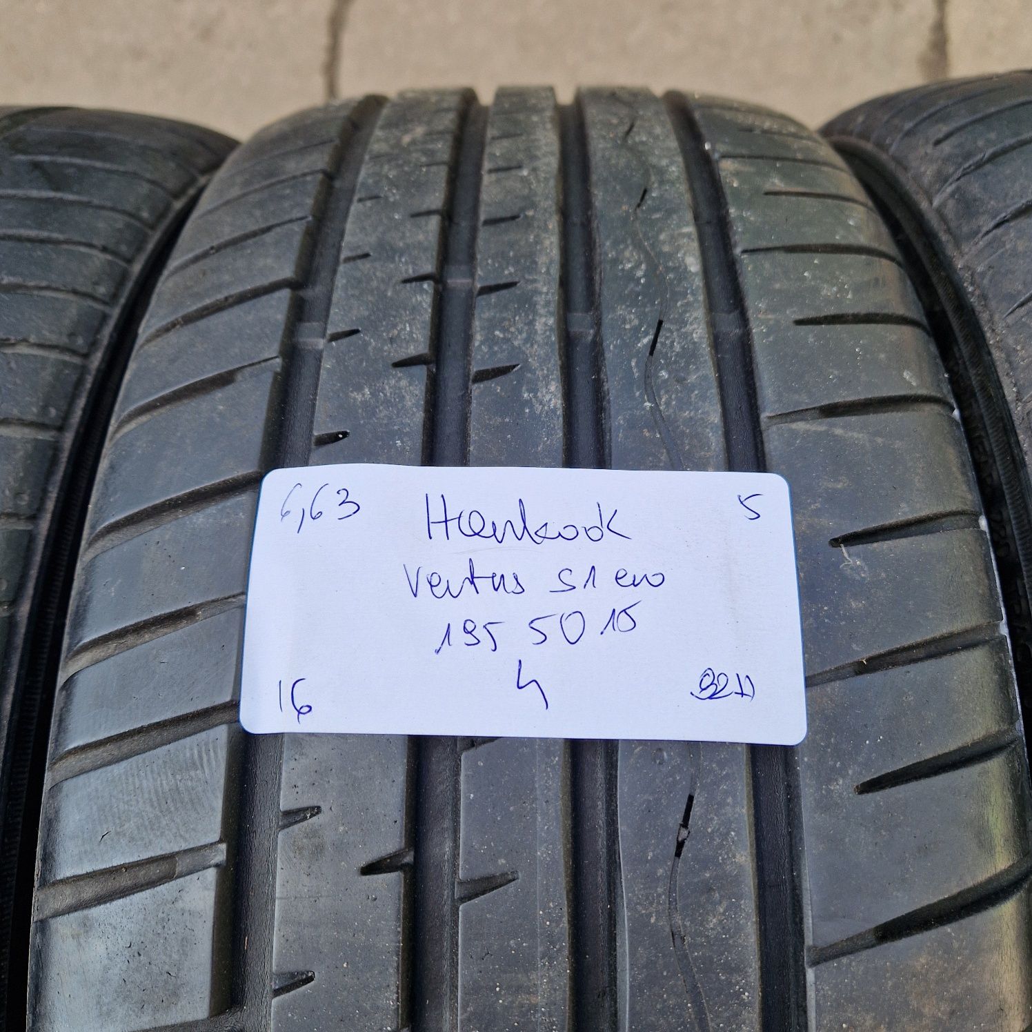 195/50/15 195/50R15 Hankook 2016 lato