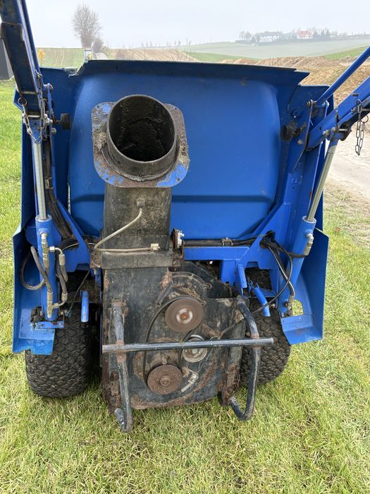 Traktorek Iseki SGR17