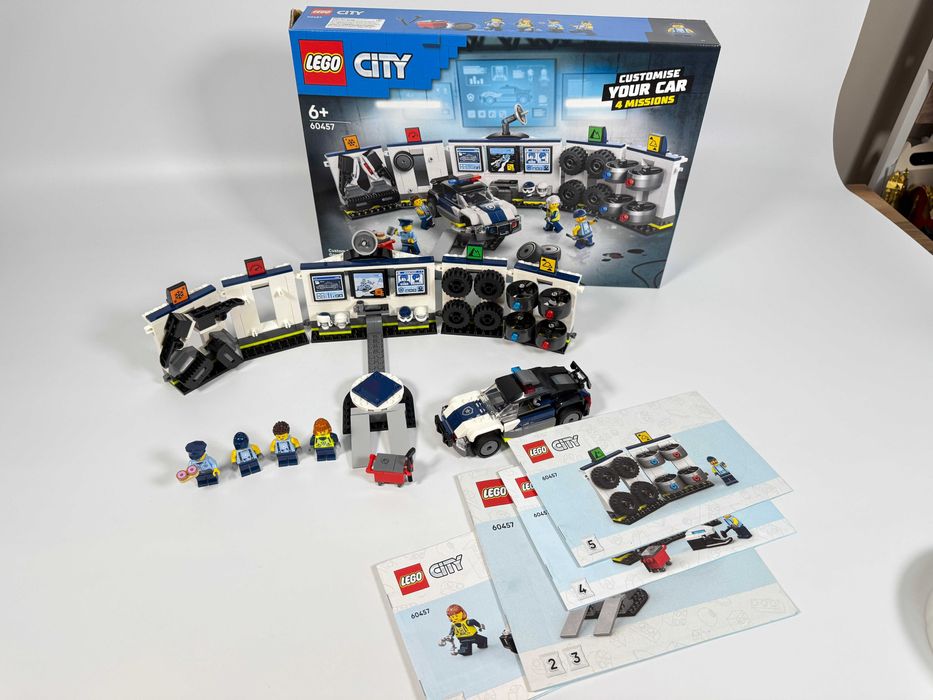 новинки 2025! LEGO City Поліція 60449, 60456, 60457