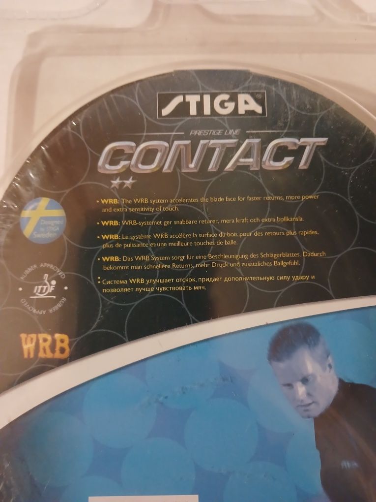 STIGA Contact Prestige Line Ракетка для настільного тенісу. Оригінал