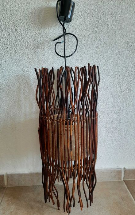 Candeeiro de Teto estilo Rústico