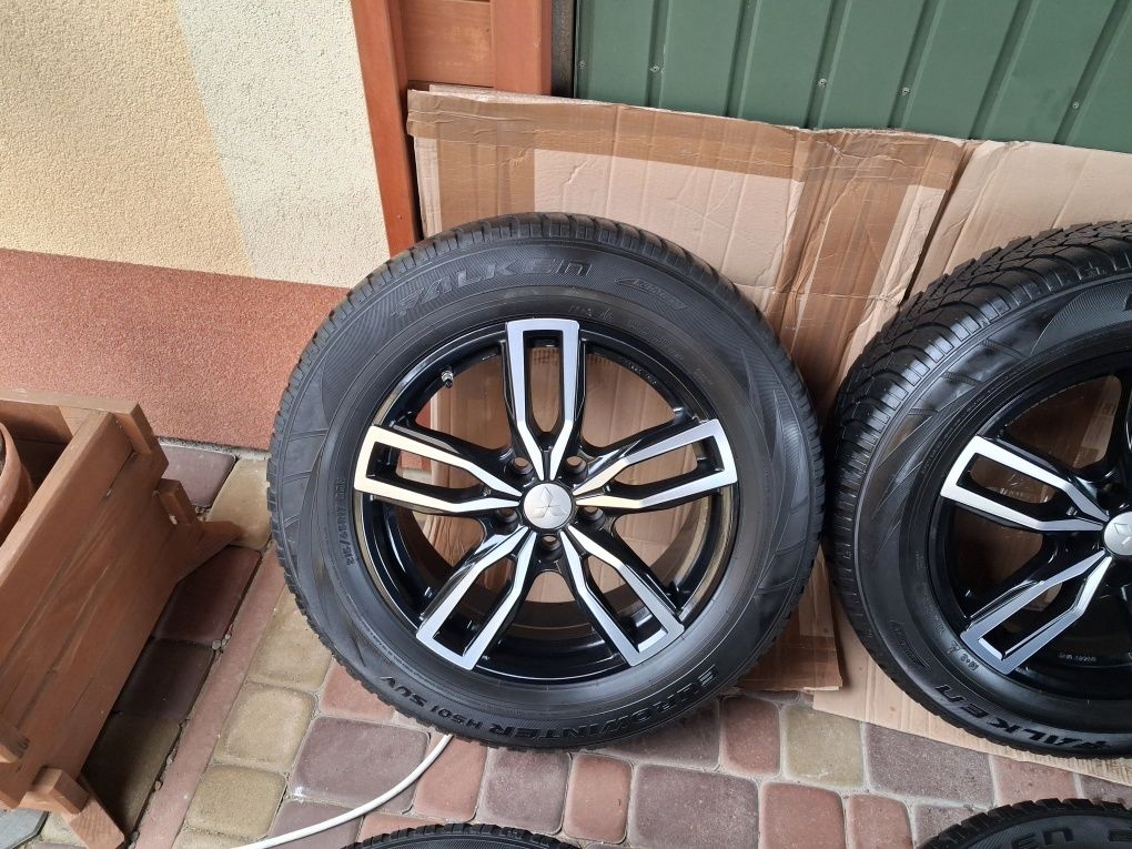 Perfekcyjne Koła Alu Zima  17" Czujniki Mitsubishi ASX, Outlander 2,3