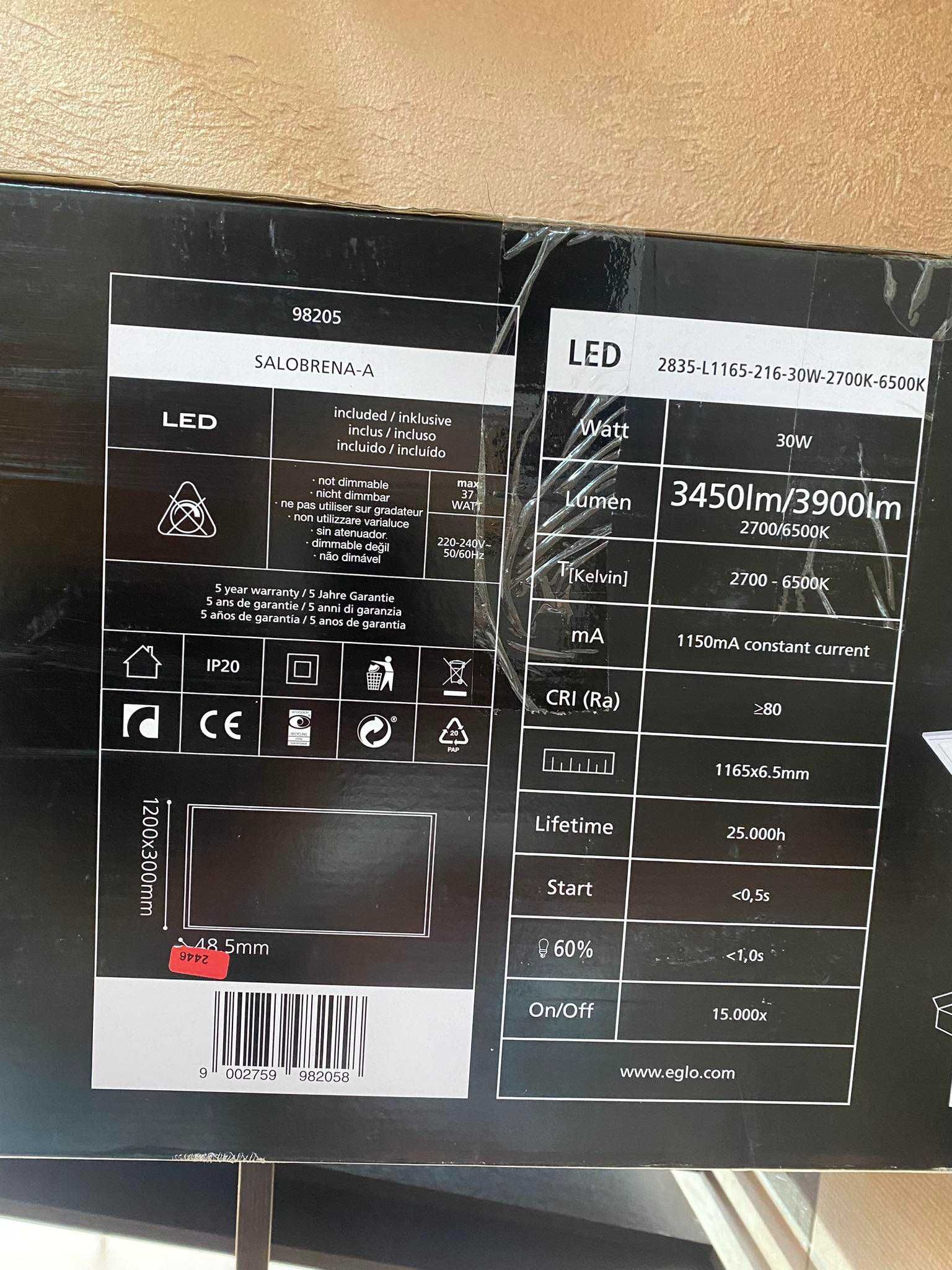 SALOBRENA-A oprawa sufitowa eglo led 98205