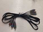 Kabel męski audio video cinch
