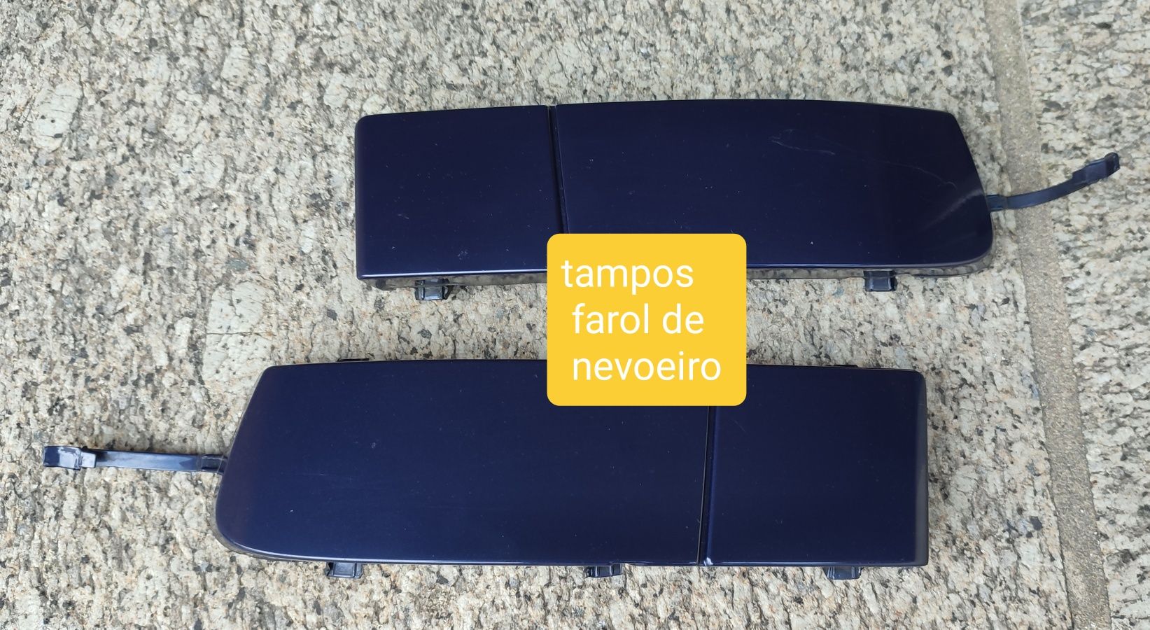 Tampos faróis de nevoeiro SEAT IBIZA