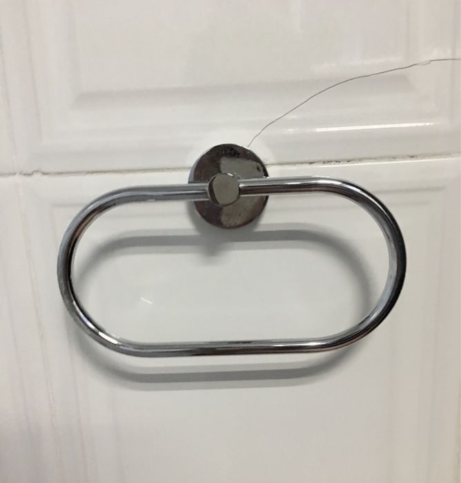 Toalheiro inox Leroy Merlin