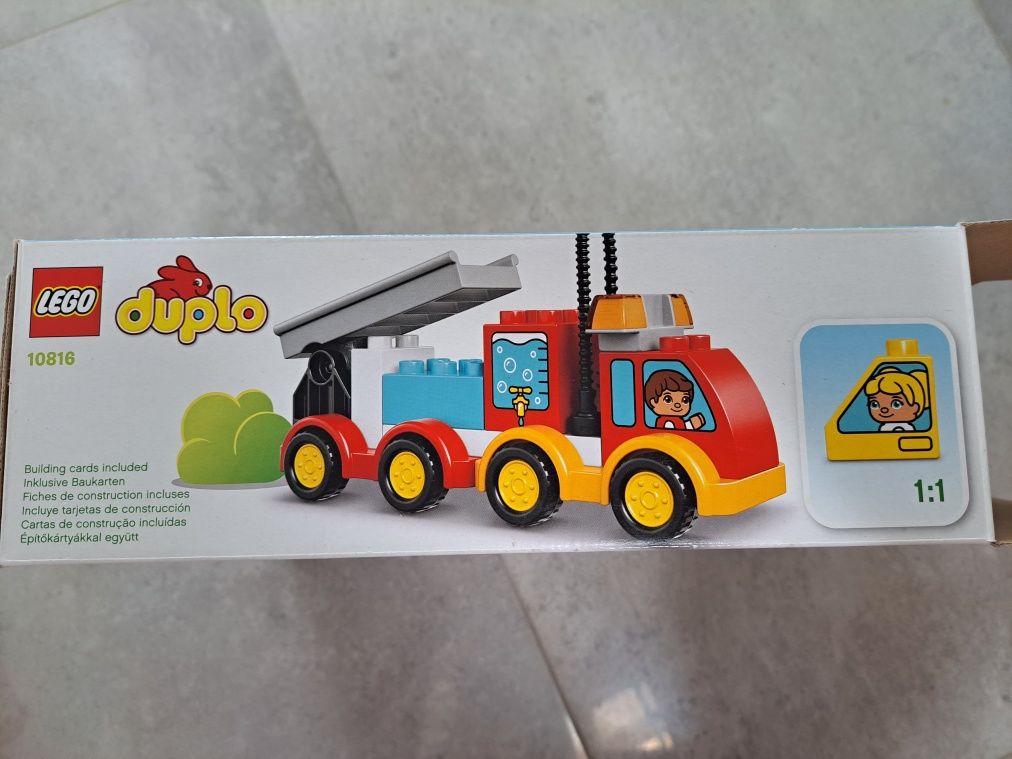 Lego Duplo - Moje pierwsze pojazdy 10816