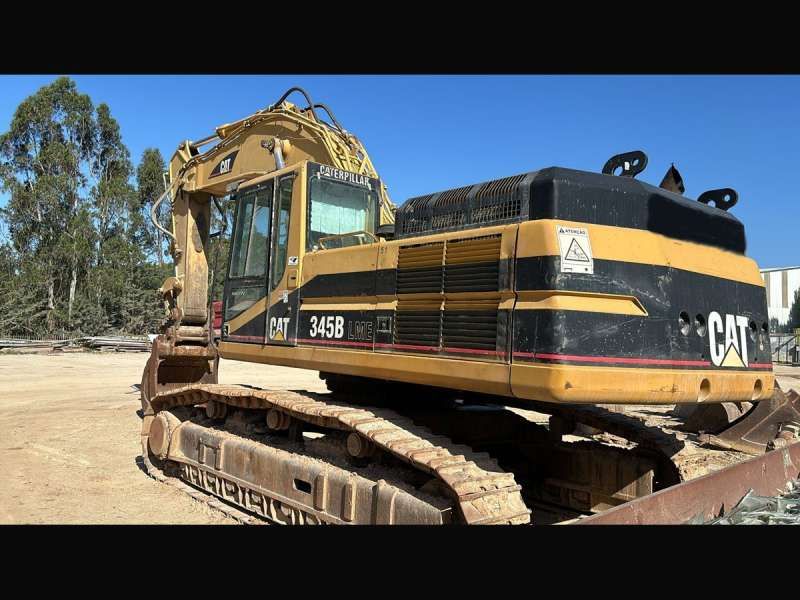 Escavadeira Com Lagartas CATERPILLAR 345B LME