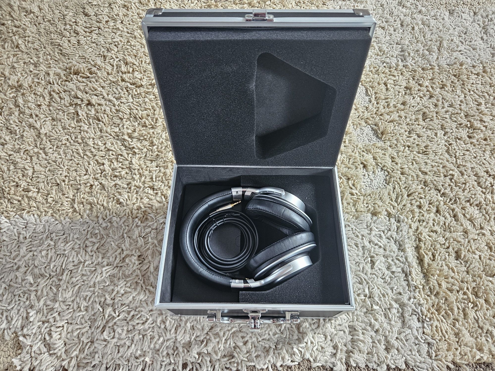 Słuchawki Takstar pro 82 i USB DAC Audioquest Dragonfly Black