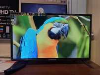 Распродажа Телевизор 24 дюйма Samsung SMART TV WIFI+T2  Телевізор