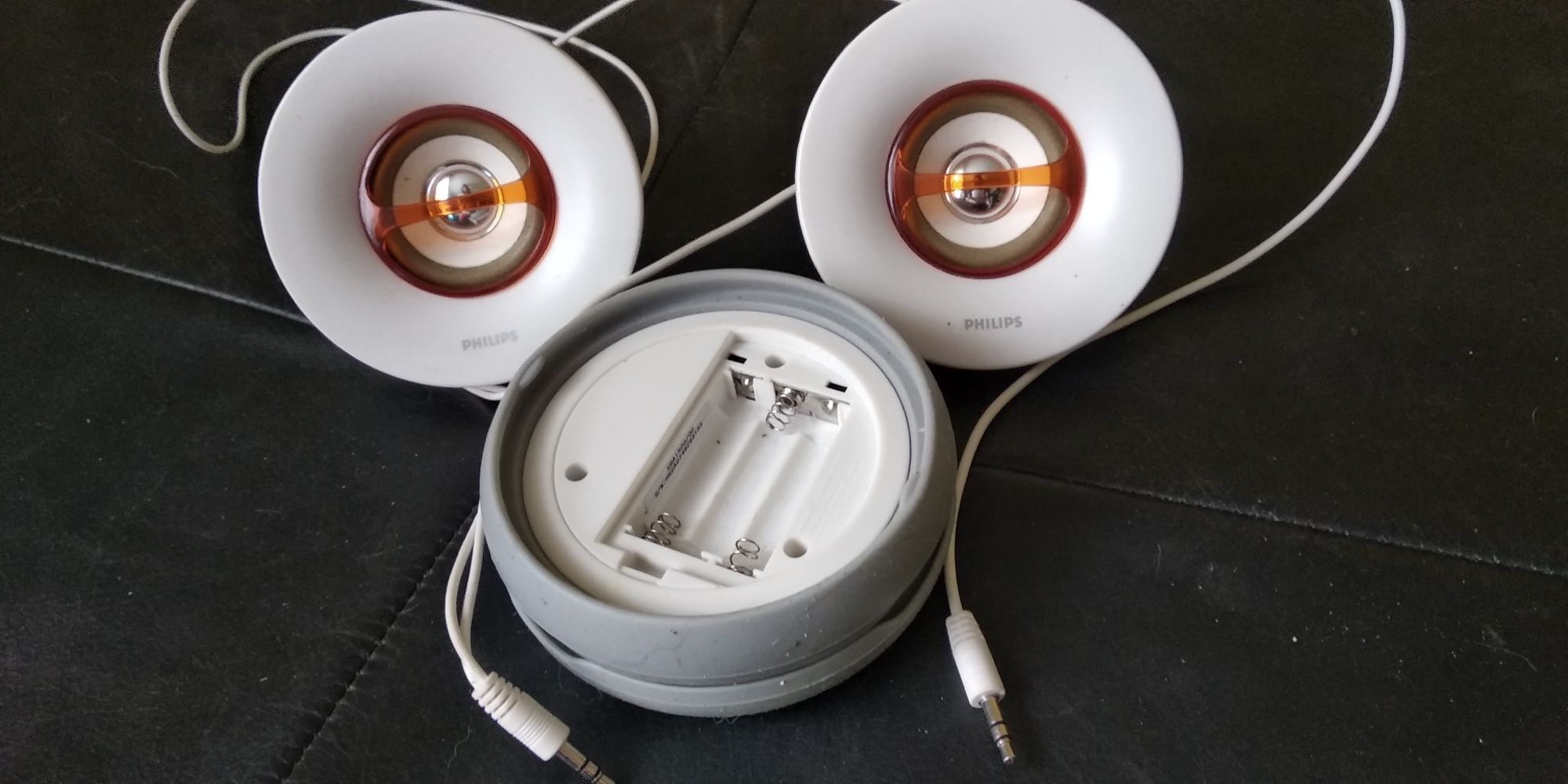 Przenośne Głośniki Philips SBA 1500 wzmacniacz speakers portable jack
