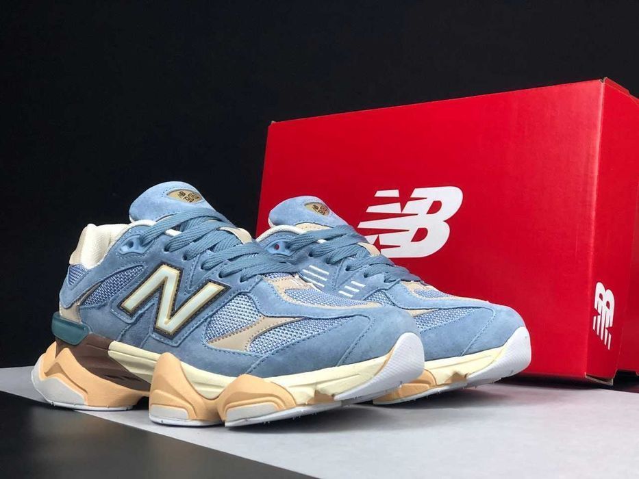 !SALE! New Balance 9060 Blue Beige 36 37 38 39 40 41 42 43 44 45 nb