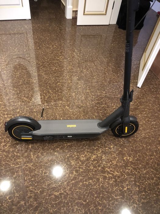 Усиленый Электросамокат Ninebotmax g30 pro 2020