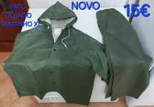 FATO OLEADO XL IMPERMEÁVEL PARA A CHUVA.Casa,Trabalho,Construção,Campo