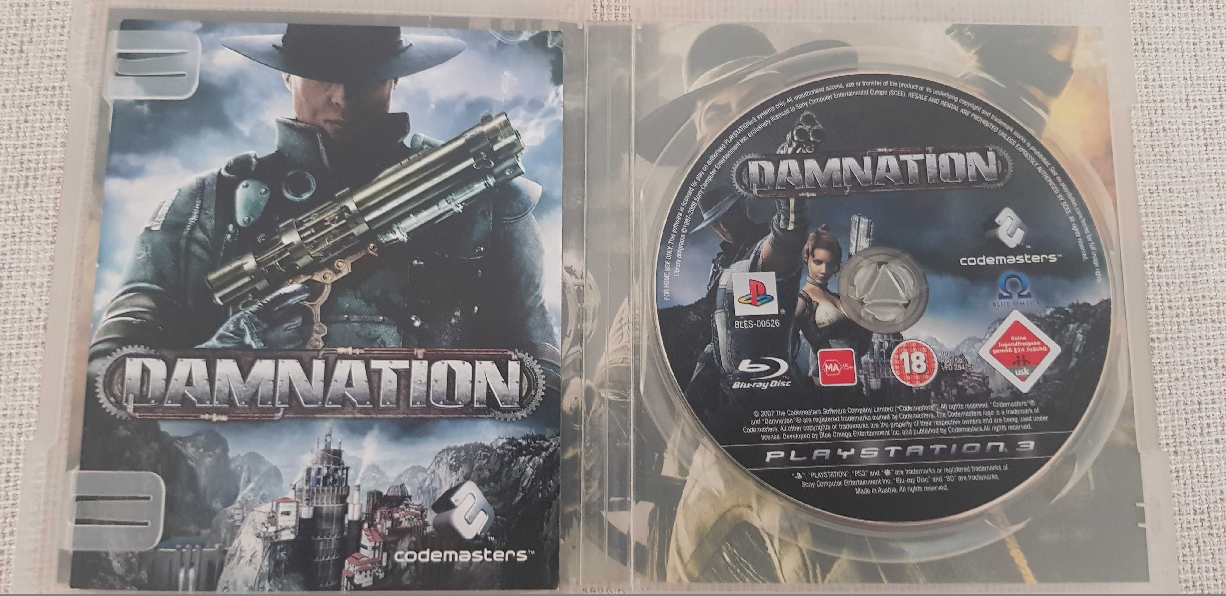 Damnation (Gra PS3)