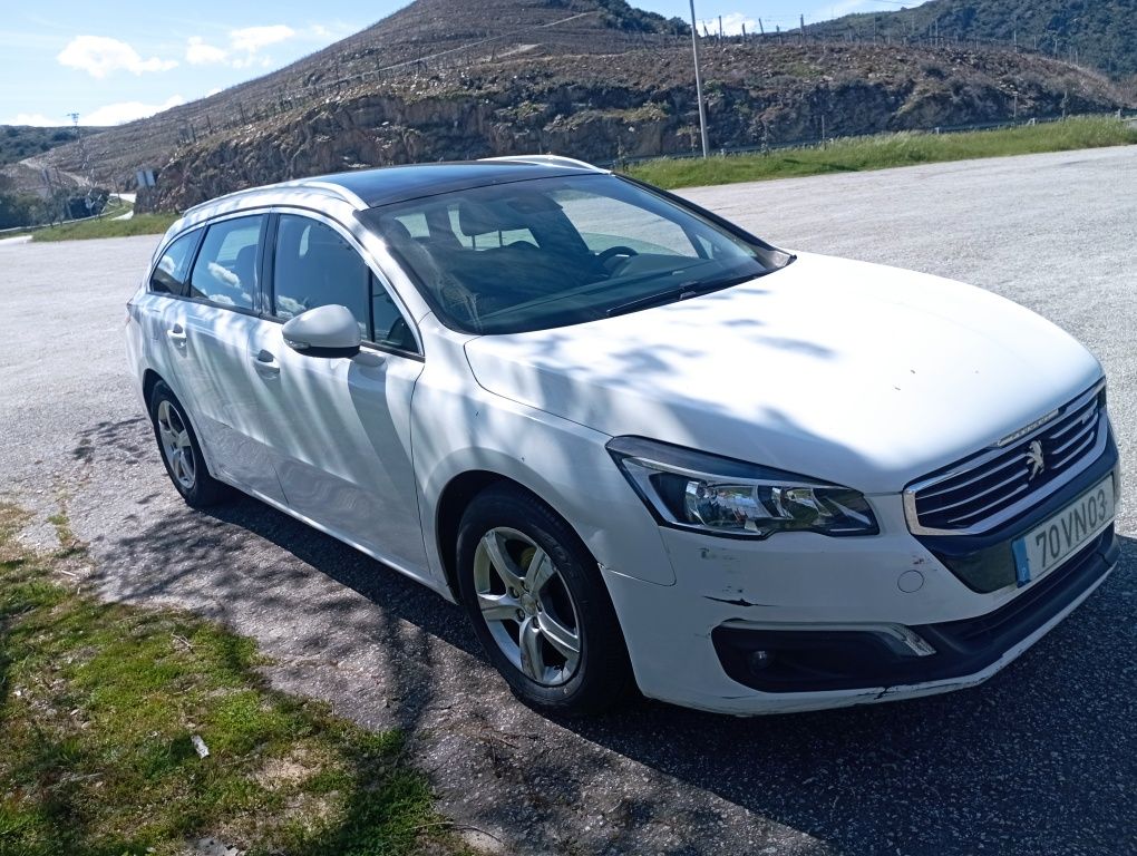 Peugeot SW 508 automática