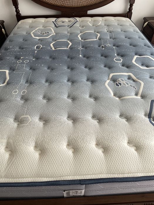 Colchao - Molaflex - C WBX SAMOA VISCO 20 MLF - 133 X 183