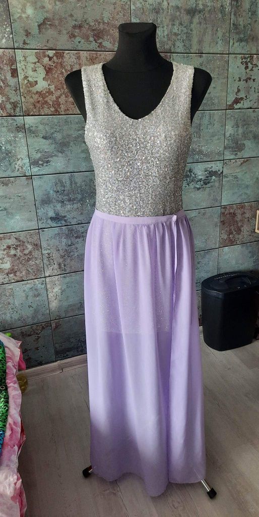 Sukienka długa i krótka 2 w 1 H&M