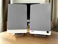 Aktywne kolumny podstawkowe / głośniki Kanto Tuk z Bluetooth i DAC