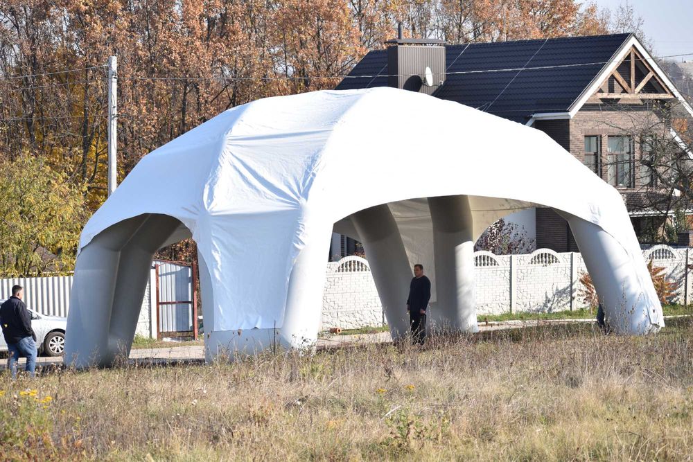 Продаж надувного намета, шатро, павільйона, тента  від виробника.