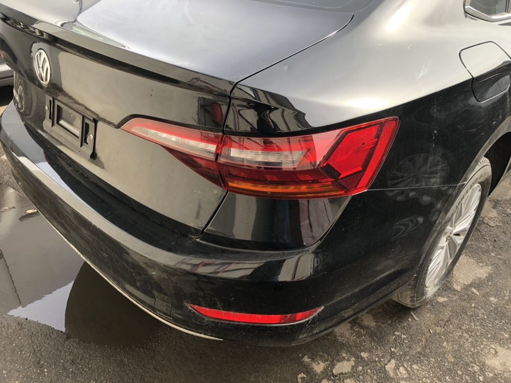 Ляда крышка багажника бампер фонари vw jetta mk7 USA джетта 7