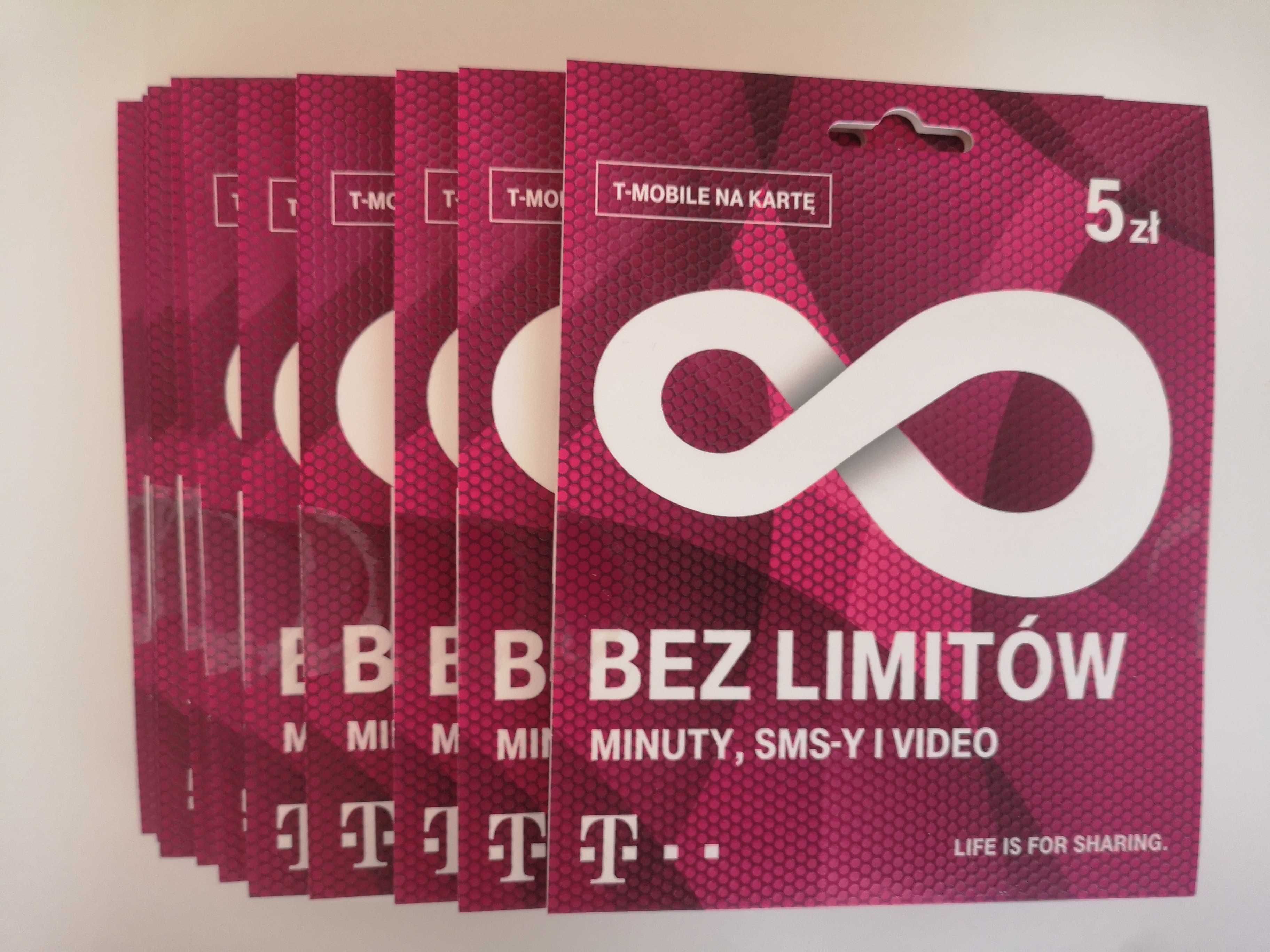 T-Mobile starter / karta startowa 5 zł bez limitów