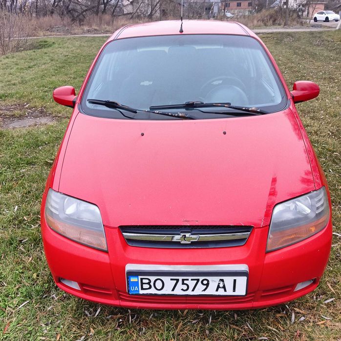 chevrolet aveo 2006р. 1,5 бенз.