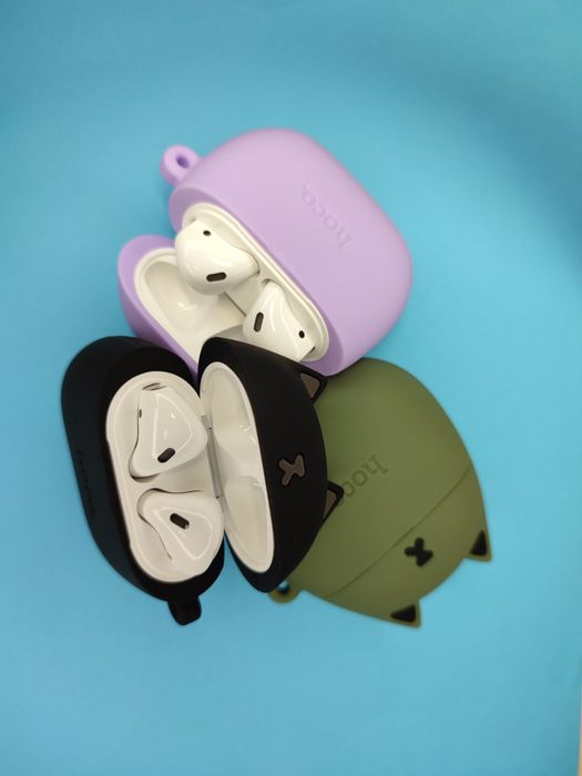 Навушники AirPods Hoco EW45 з чохлом Подарунок