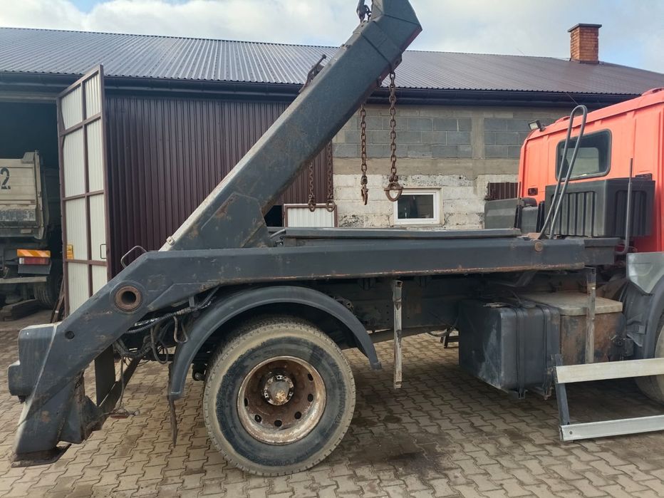 Zabudowa, Bramowiec , rozsuwana.SPRAWNA