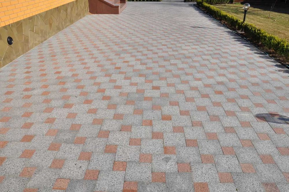 Гранітна бруківка