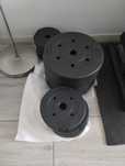 Hantle regulowane, bitumiczne 20kg