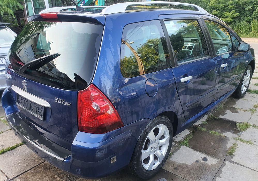 Peugeot 307 SW II 2,0i GAZ Klimatronic Alu Temp / Posiadam części