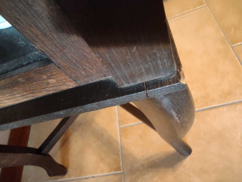 Stolik kawowy barek mosiężny blat