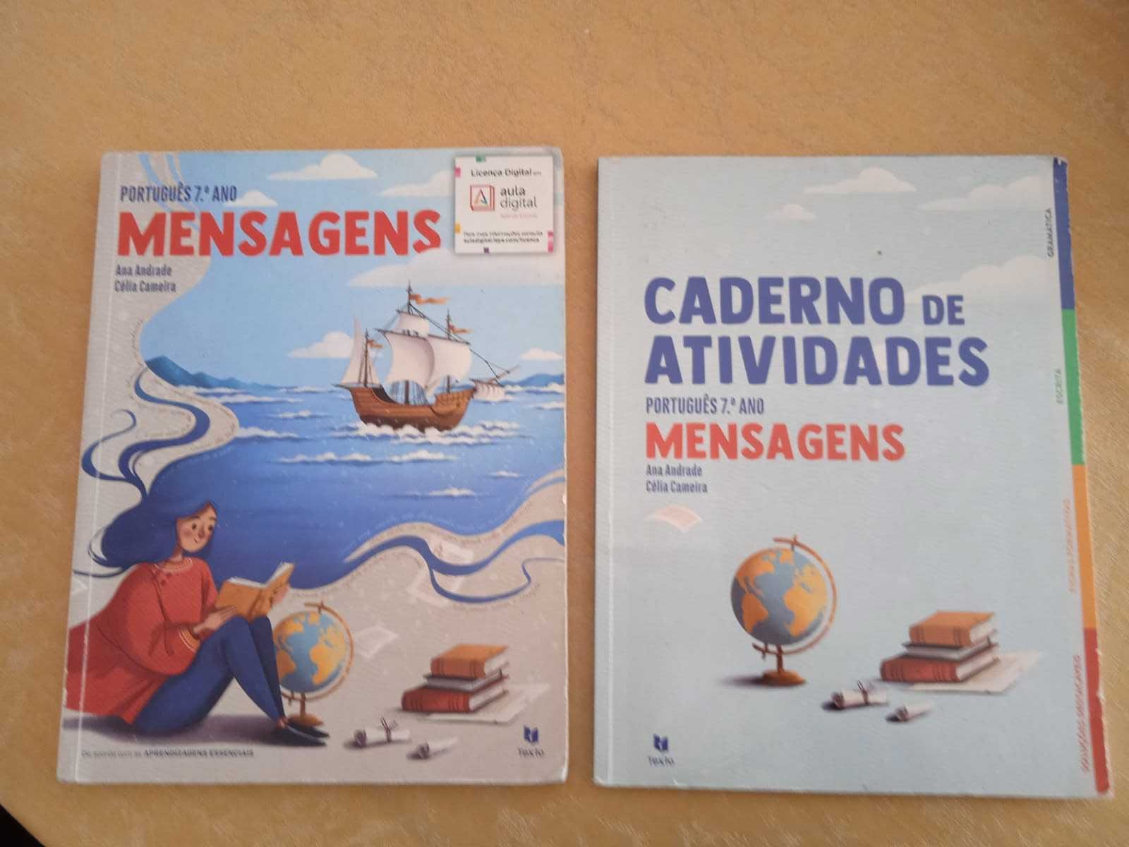 Mensagens 7 - Português - 7º ano