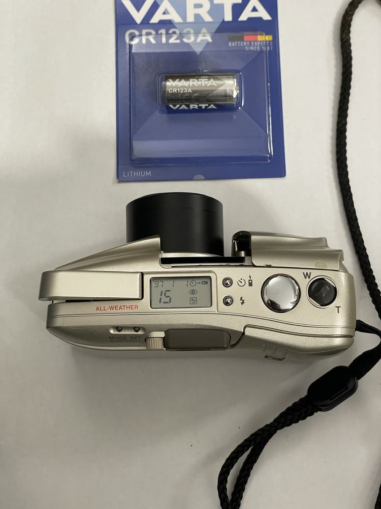 Olympus Mju - 2 zoom 115