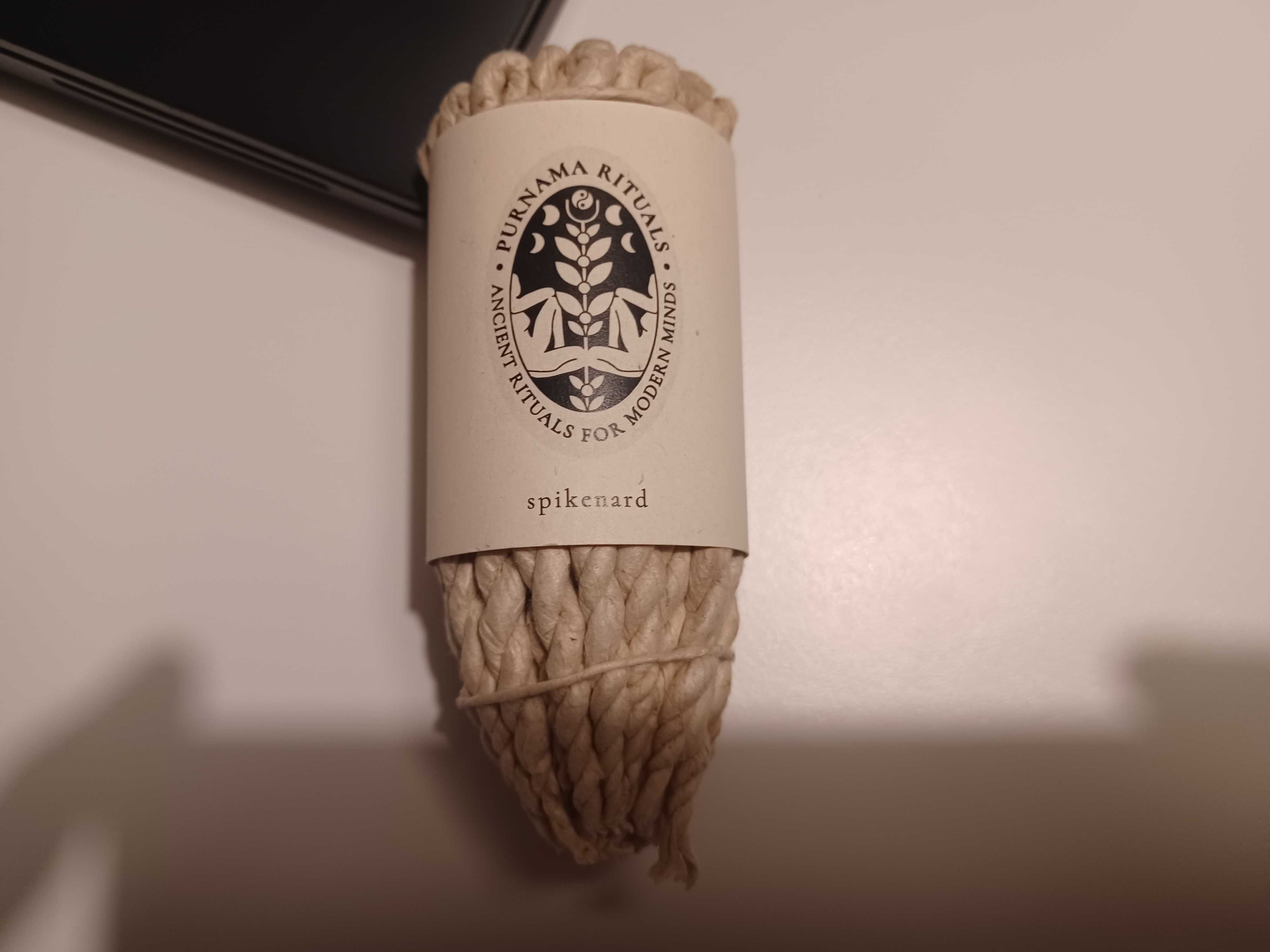 Kadzidła sznurkowe Spikenard - Prnama Rituals - 45-50 sztuk