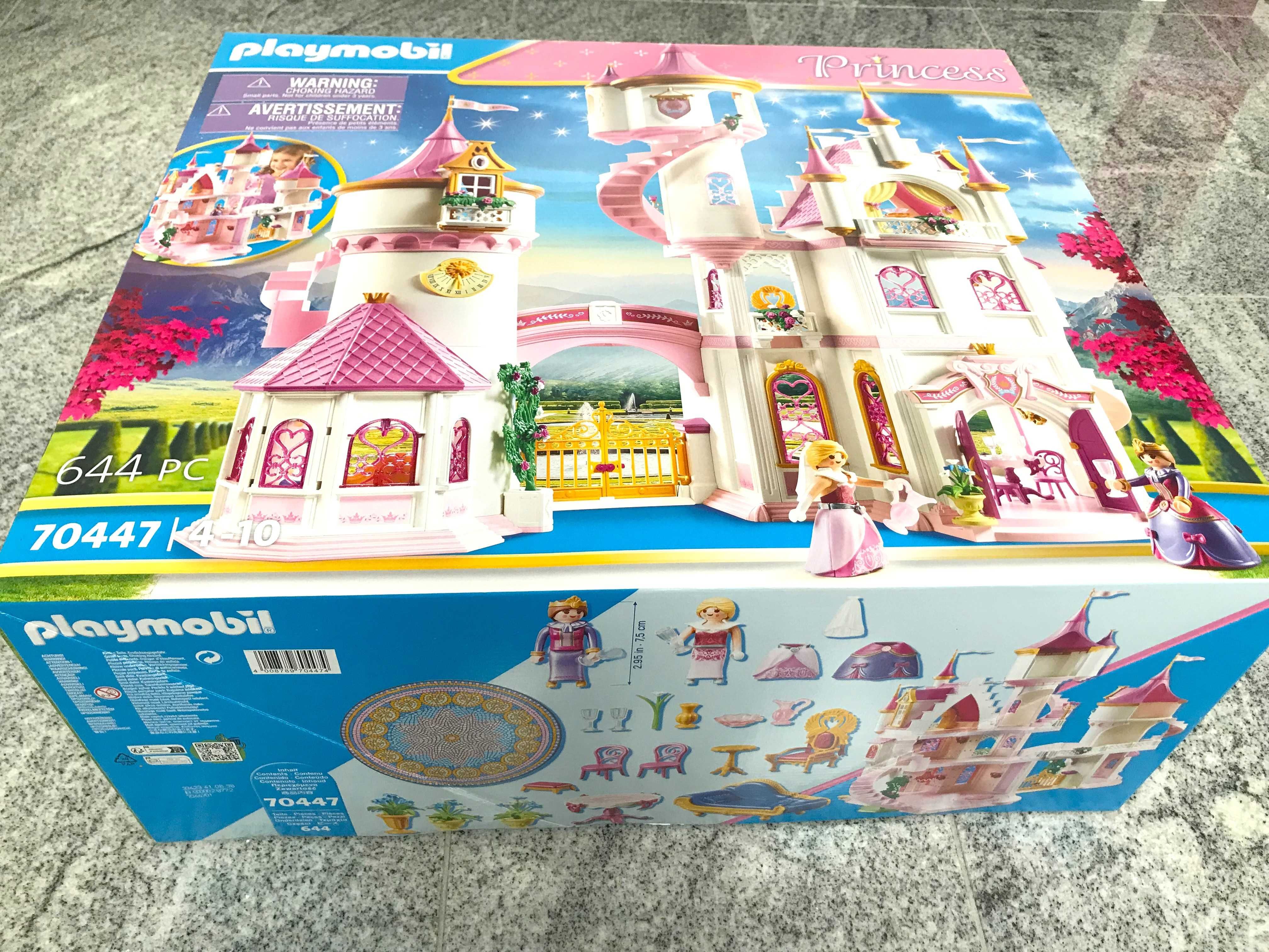 70447 PLAYMOBIL Princess - Duży zamek; uszkodzone opakowanie