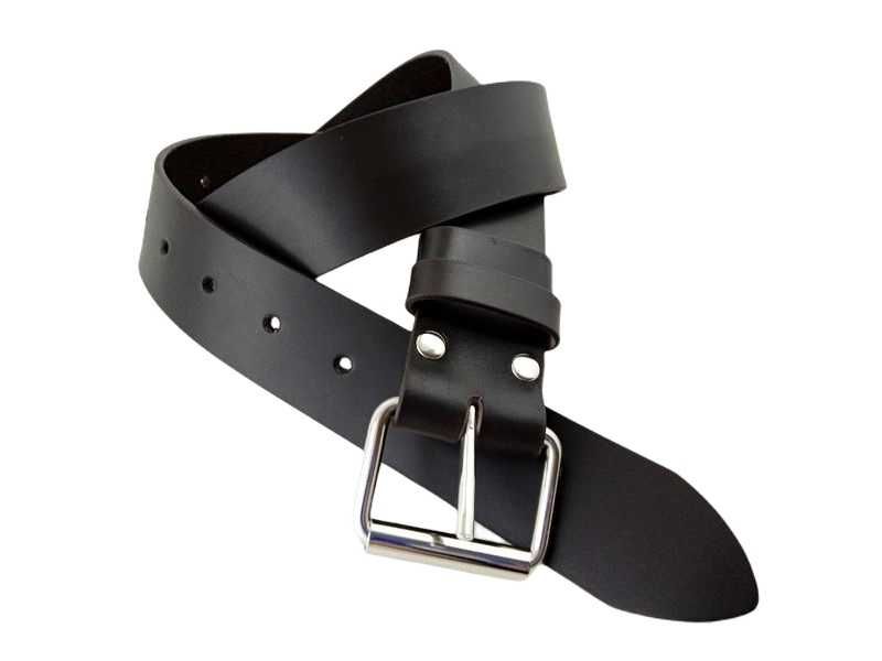 Pas Wojskowy Szeregowego Brązowy Skóra Licowa Naturalna Klamra R1 115