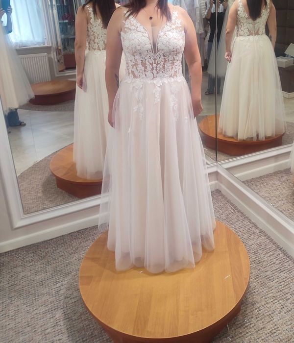 Suknia Ślubna kolekcja 2025