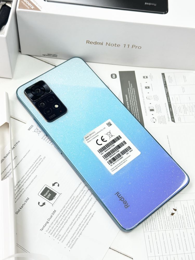Xiaomi Note 11 Pro 67W Ідеальний стан!