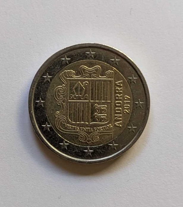 Moeda - 2€ - 2019 - Andorra - Euro