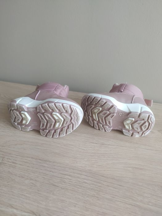 Buty zimowe dziewczęce