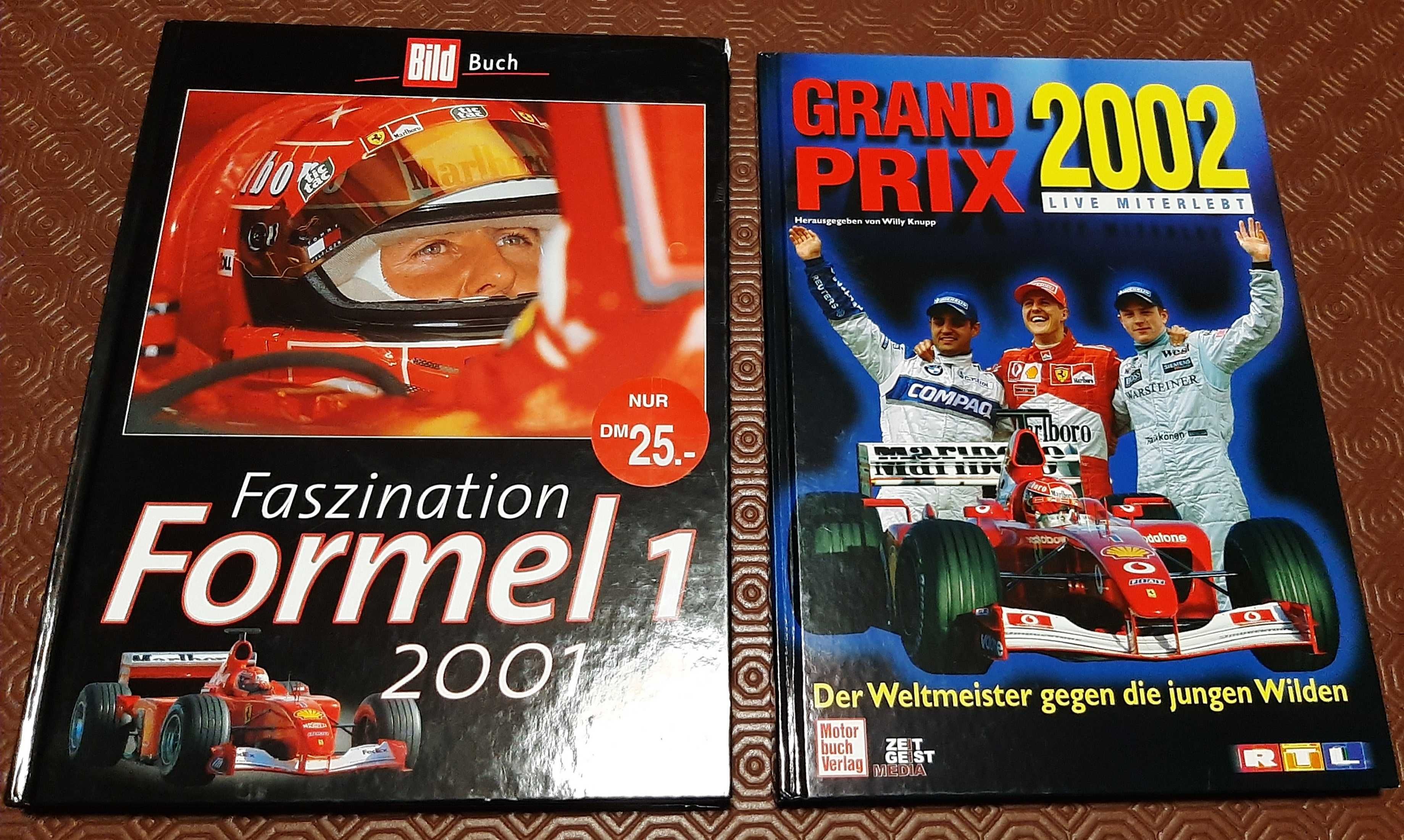 Michael Schumacher F1 livros