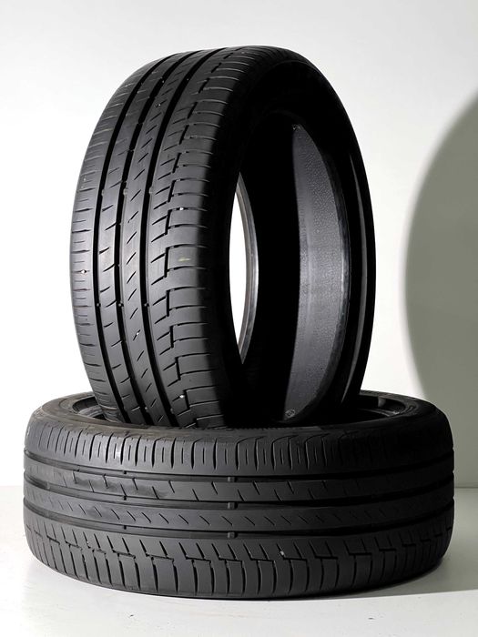 Pneus Continental Premium Contact 6 - 225/45/18 - Como NOVOS