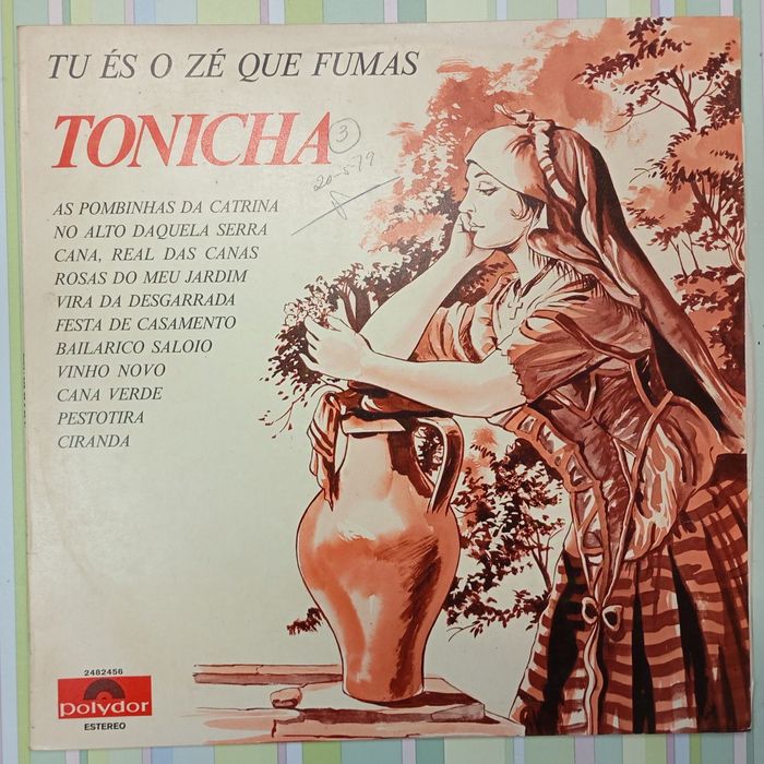 Discos de vinil, LPS.