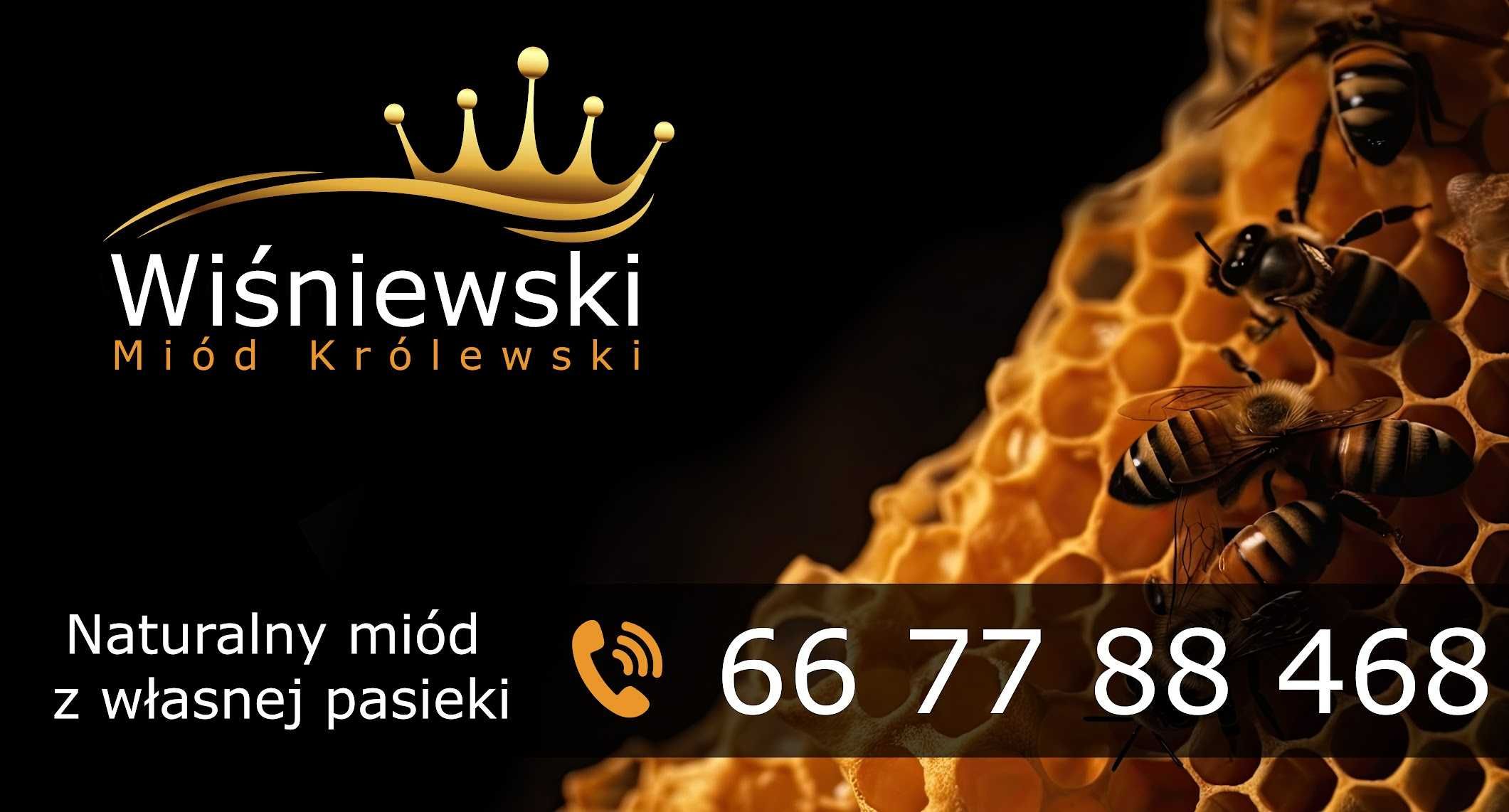 Promocja!! MIÓD KRÓLEWSKI (Wiśniewski) teraz jeszcze taniej.