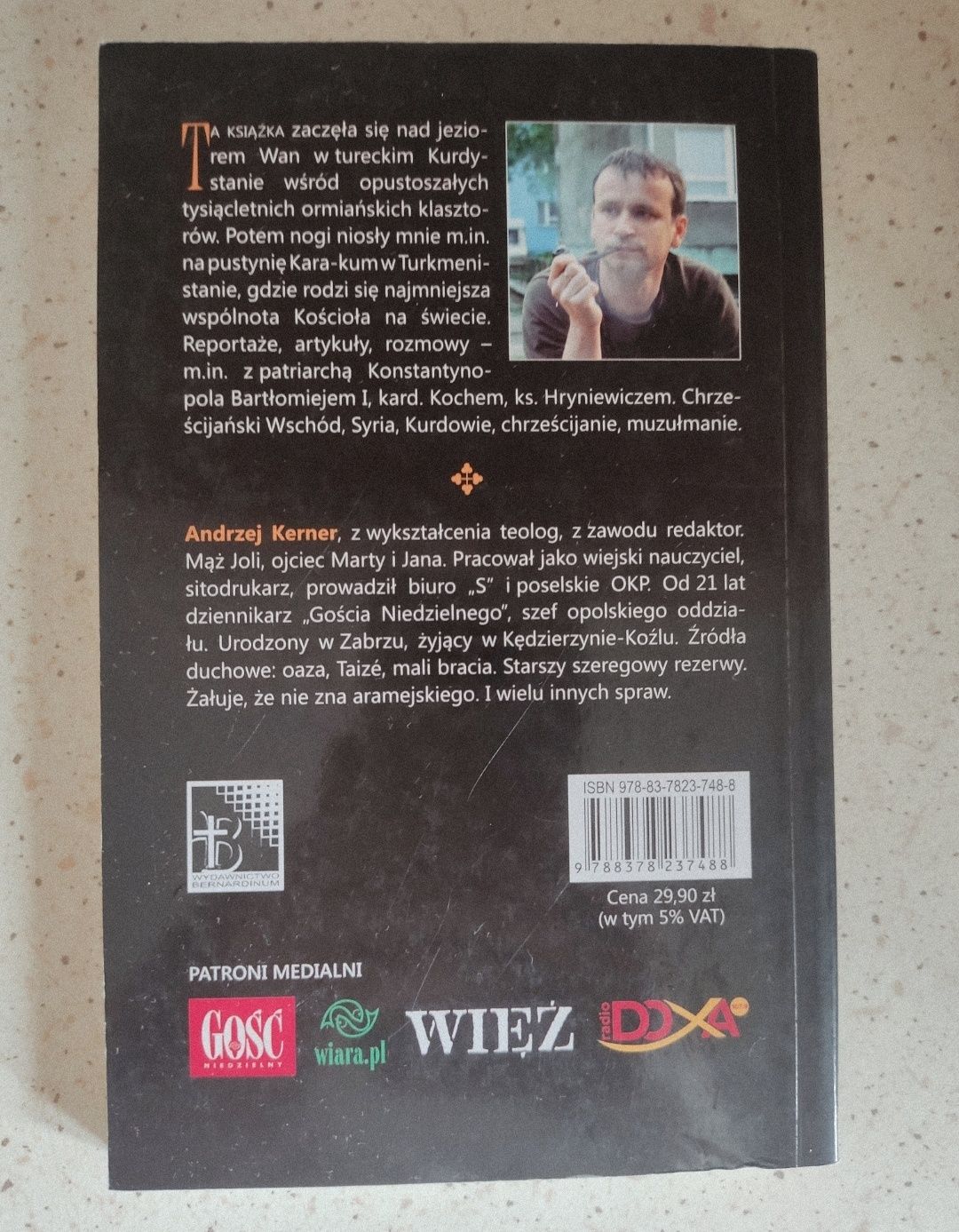 ,,Bóg urodził się na wschodzie" - Andrzej Kerner